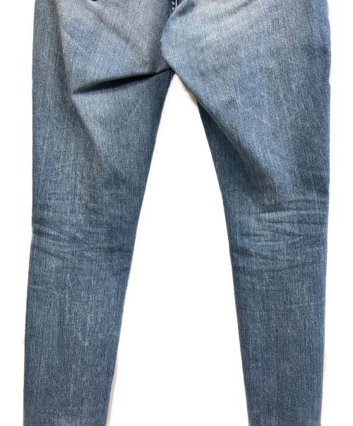 YANUK（ヤヌーク）YANUK (ヤヌーク) デニムパンツ インディゴ サイズ:25の古着・服飾アイテム