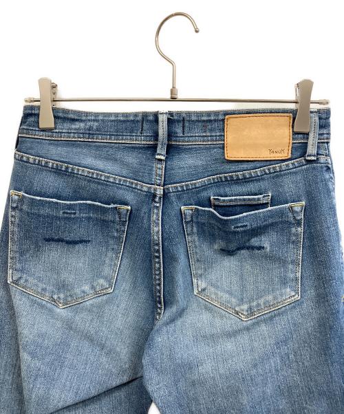 YANUK（ヤヌーク）YANUK (ヤヌーク) デニムパンツ インディゴ サイズ:25の古着・服飾アイテム