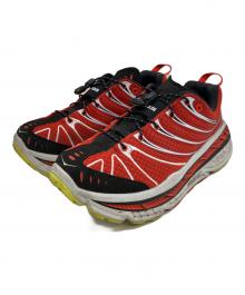 HOKA（ホカ）の古着「スニーカー」｜レッド