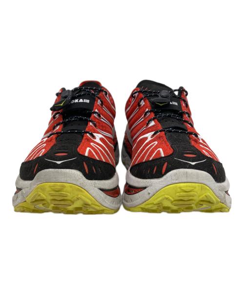 HOKA（ホカ）HOKA (ホカ) スニーカー レッド サイズ: 26cmの古着・服飾アイテム