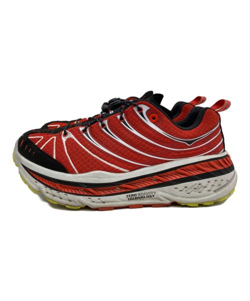 HOKA（ホカ）HOKA (ホカ) スニーカー レッド サイズ: 26cmの古着・服飾アイテム