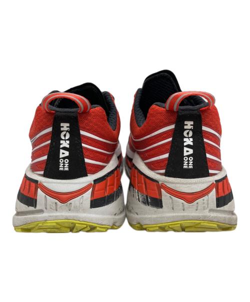 HOKA（ホカ）HOKA (ホカ) スニーカー レッド サイズ: 26cmの古着・服飾アイテム