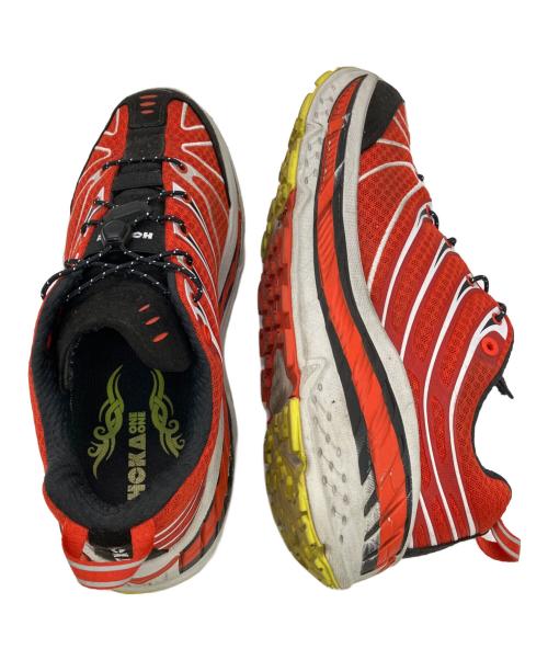 HOKA（ホカ）HOKA (ホカ) スニーカー レッド サイズ: 26cmの古着・服飾アイテム
