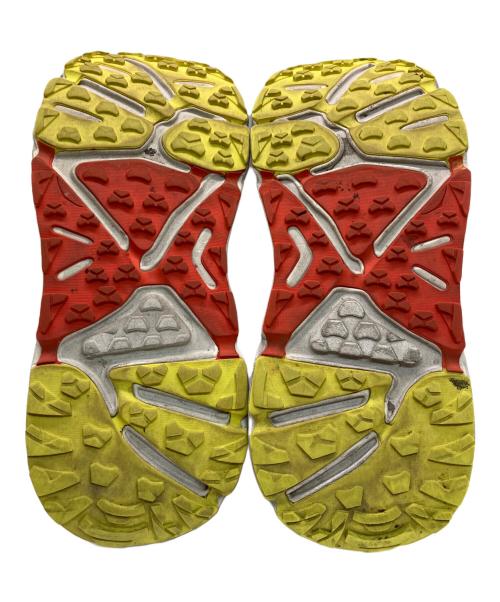HOKA（ホカ）HOKA (ホカ) スニーカー レッド サイズ: 26cmの古着・服飾アイテム