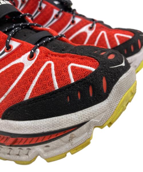 HOKA（ホカ）HOKA (ホカ) スニーカー レッド サイズ: 26cmの古着・服飾アイテム