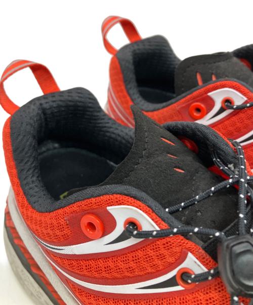 HOKA（ホカ）HOKA (ホカ) スニーカー レッド サイズ: 26cmの古着・服飾アイテム