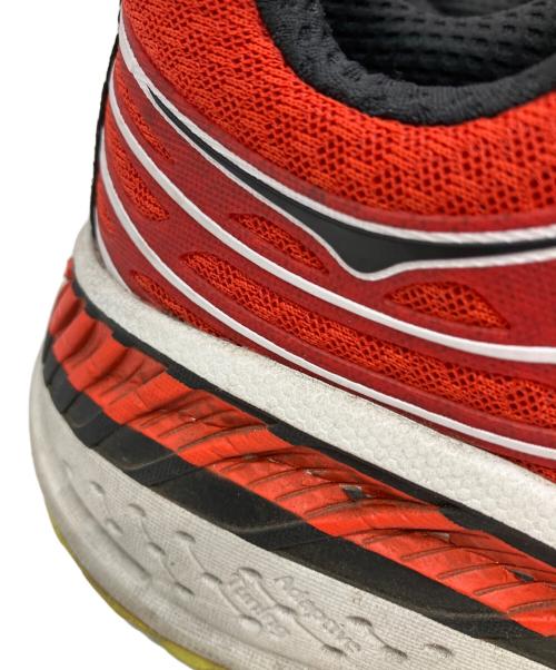 HOKA（ホカ）HOKA (ホカ) スニーカー レッド サイズ: 26cmの古着・服飾アイテム