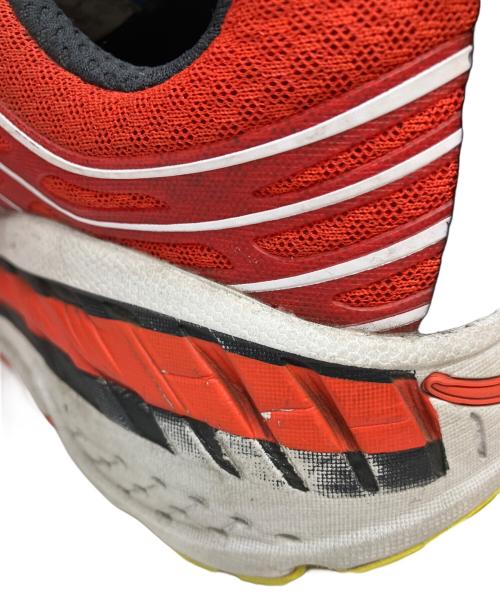 HOKA（ホカ）HOKA (ホカ) スニーカー レッド サイズ: 26cmの古着・服飾アイテム