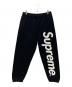 Supreme（シュプリーム）の古着「Satin Applique Sweatpant 