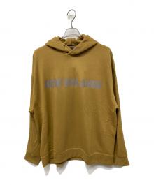 NEW BALANCE（ニューバランス）の古着「プルオーバーパーカー」｜ブラウン