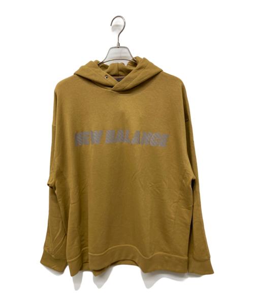 NEW BALANCE（ニューバランス）NEW BALANCE (ニューバランス) プルオーバーパーカー ブラウン サイズ:L 未使用品の古着・服飾アイテム
