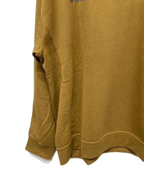 NEW BALANCE（ニューバランス）NEW BALANCE (ニューバランス) プルオーバーパーカー ブラウン サイズ:L 未使用品の古着・服飾アイテム