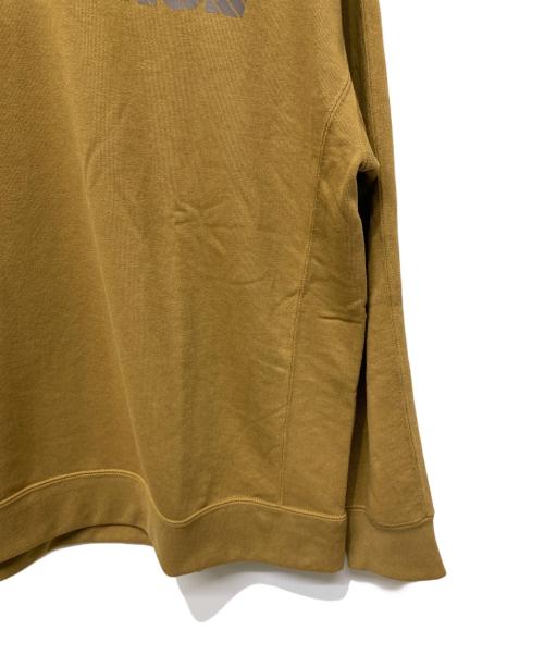 NEW BALANCE（ニューバランス）NEW BALANCE (ニューバランス) プルオーバーパーカー ブラウン サイズ:L 未使用品の古着・服飾アイテム