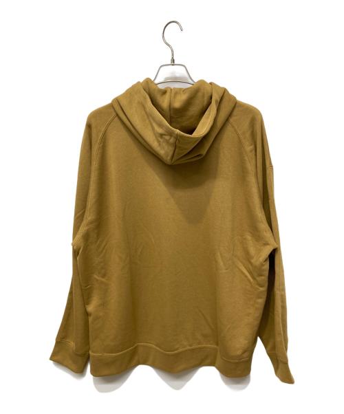 NEW BALANCE（ニューバランス）NEW BALANCE (ニューバランス) プルオーバーパーカー ブラウン サイズ:L 未使用品の古着・服飾アイテム