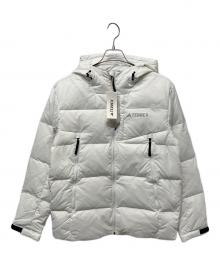 adidas（アディダス）の古着「ダウンジャケット」｜ホワイト