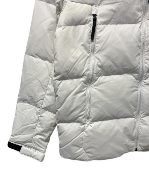 adidas（アディダス）adidas (アディダス) ダウンジャケット ホワイト サイズ:L 未使用品の古着・服飾アイテム