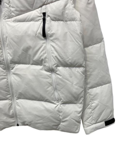 adidas（アディダス）adidas (アディダス) ダウンジャケット ホワイト サイズ:L 未使用品の古着・服飾アイテム