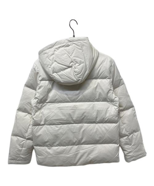 adidas（アディダス）adidas (アディダス) ダウンジャケット ホワイト サイズ:L 未使用品の古着・服飾アイテム