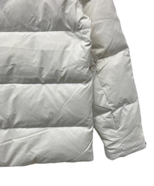 adidas（アディダス）adidas (アディダス) ダウンジャケット ホワイト サイズ:L 未使用品の古着・服飾アイテム