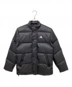 adidasアディダス）の古着「ダウンジャケット」｜ブラック