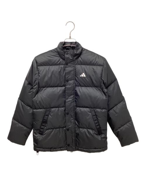 adidas（アディダス）adidas (アディダス) ダウンジャケット ブラック サイズ:M 未使用品の古着・服飾アイテム