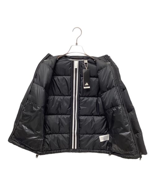 adidas（アディダス）adidas (アディダス) ダウンジャケット ブラック サイズ:M 未使用品の古着・服飾アイテム