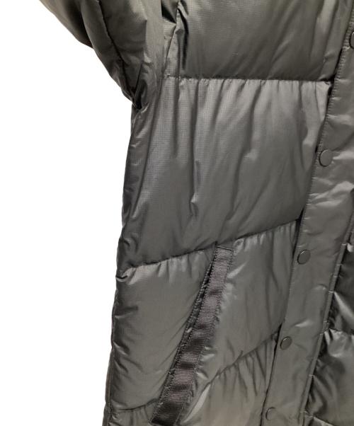 adidas（アディダス）adidas (アディダス) ダウンジャケット ブラック サイズ:M 未使用品の古着・服飾アイテム