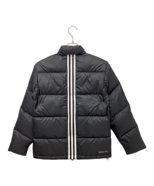 adidas（アディダス）adidas (アディダス) ダウンジャケット ブラック サイズ:M 未使用品の古着・服飾アイテム