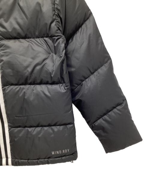 adidas（アディダス）adidas (アディダス) ダウンジャケット ブラック サイズ:M 未使用品の古着・服飾アイテム