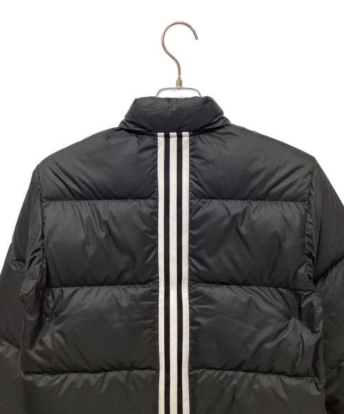 adidas（アディダス）adidas (アディダス) ダウンジャケット ブラック サイズ:M 未使用品の古着・服飾アイテム