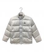 adidasアディダス）の古着「ダウンジャケット」｜ホワイト