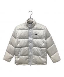 adidas（アディダス）の古着「ダウンジャケット」｜ホワイト