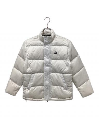 中古・古着通販】adidas (アディダス) ダウンジャケット ホワイト