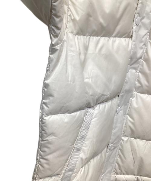 adidas（アディダス）adidas (アディダス) ダウンジャケット ホワイト サイズ:L 未使用品の古着・服飾アイテム