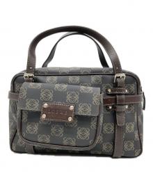 LOEWE（ロエベ）の古着「ハンドバッグ」｜ブラウン