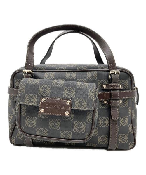 LOEWE（ロエベ）LOEWE (ロエベ) ハンドバッグ ブラウンの古着・服飾アイテム
