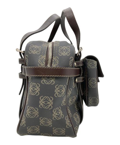 LOEWE（ロエベ）LOEWE (ロエベ) ハンドバッグ ブラウンの古着・服飾アイテム