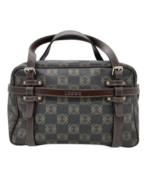 LOEWE（ロエベ）LOEWE (ロエベ) ハンドバッグ ブラウンの古着・服飾アイテム