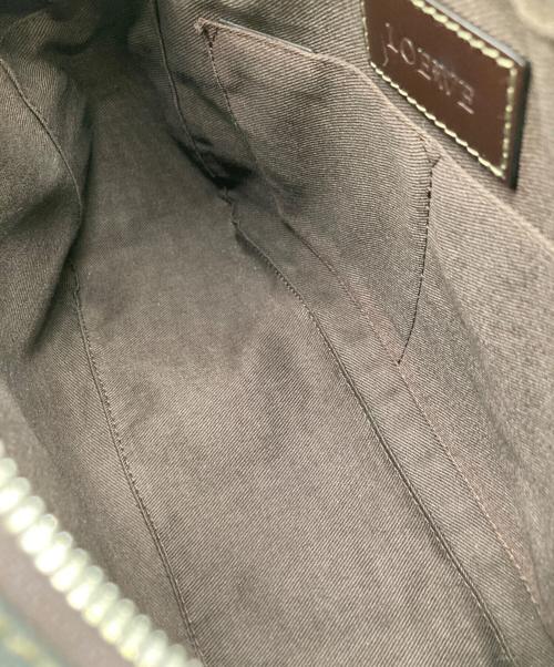 LOEWE（ロエベ）LOEWE (ロエベ) ハンドバッグ ブラウンの古着・服飾アイテム