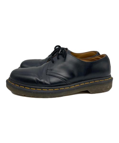 Dr.Martens（ドクターマーチン）Dr.Martens (ドクターマーチン) 3ホールシューズ ブラック サイズ:26cmの古着・服飾アイテム