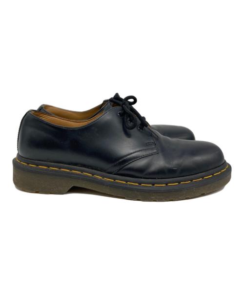 Dr.Martens（ドクターマーチン）Dr.Martens (ドクターマーチン) 3ホールシューズ ブラック サイズ:26cmの古着・服飾アイテム