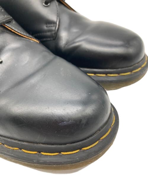 Dr.Martens（ドクターマーチン）Dr.Martens (ドクターマーチン) 3ホールシューズ ブラック サイズ:26cmの古着・服飾アイテム