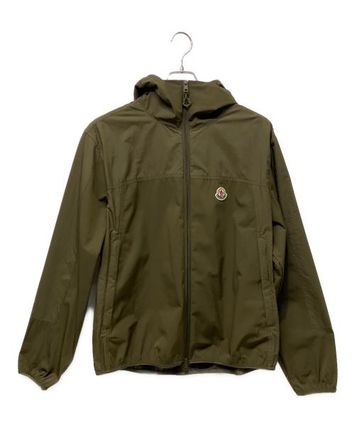 MONCLER（モンクレール）MONCLER (モンクレール) ジップアップジャケット カーキ サイズ:Mの古着・服飾アイテム
