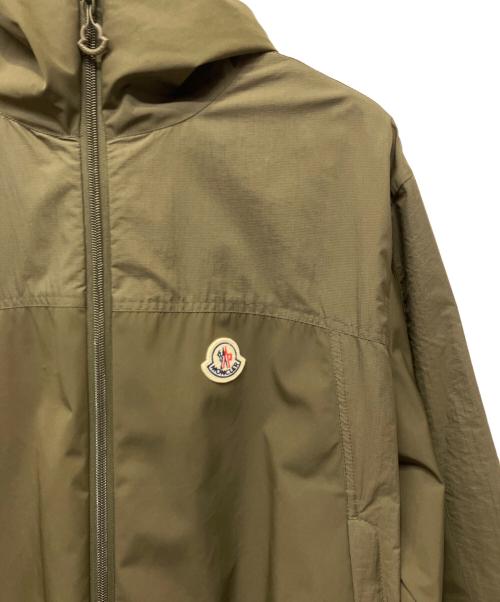 MONCLER（モンクレール）MONCLER (モンクレール) ジップアップジャケット カーキ サイズ:Mの古着・服飾アイテム