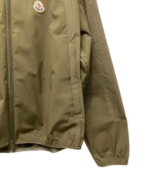 MONCLER（モンクレール）MONCLER (モンクレール) ジップアップジャケット カーキ サイズ:Mの古着・服飾アイテム