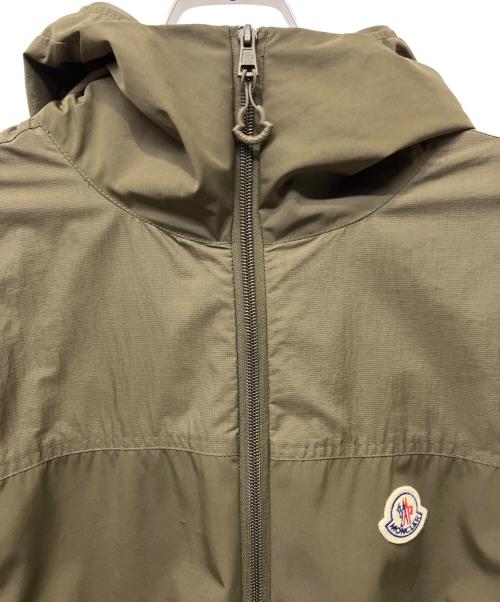 MONCLER（モンクレール）MONCLER (モンクレール) ジップアップジャケット カーキ サイズ:Mの古着・服飾アイテム