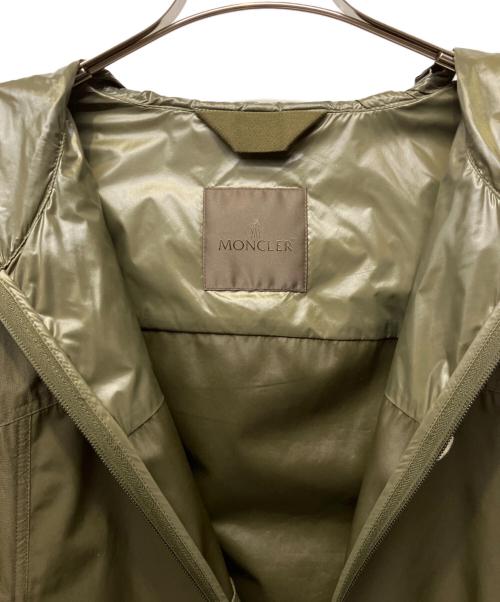 MONCLER（モンクレール）MONCLER (モンクレール) ジップアップジャケット カーキ サイズ:Mの古着・服飾アイテム