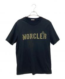 MONCLER（モンクレール）の古着「半袖Tシャツ」｜ブラック