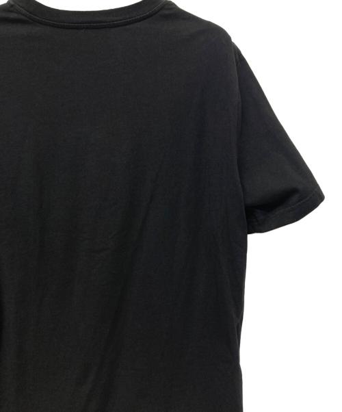 MONCLER（モンクレール）MONCLER (モンクレール) 半袖Tシャツ ブラック サイズ:Ｌの古着・服飾アイテム