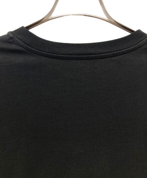 MONCLER（モンクレール）MONCLER (モンクレール) 半袖Tシャツ ブラック サイズ:Ｌの古着・服飾アイテム